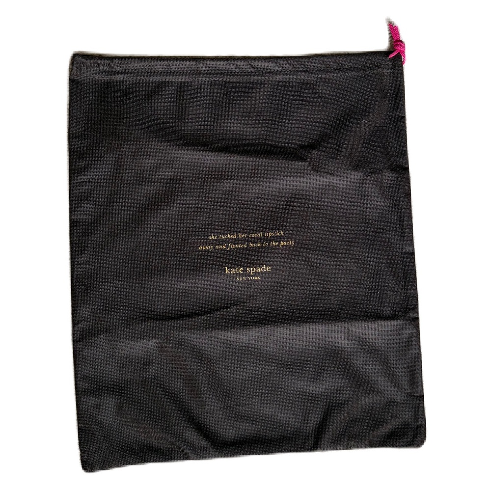 Kate Spade shoe handbag bag brown